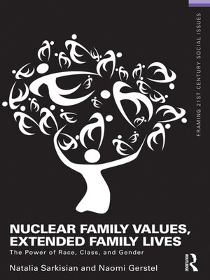 cover image of Nuclear Family Values, Extended Family Lives